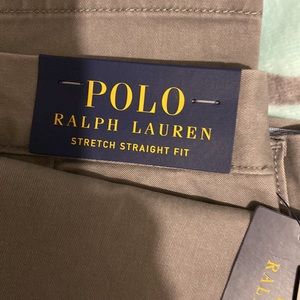 POLO
RALPH LAUREN MEN’S PANTS, CLASSIC GREY, 40W 32L
STRETCH STRAIGHT FIT
